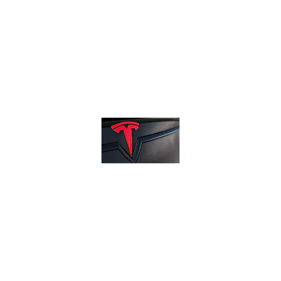 Tesla Model 3 S X Y Logo 3M 3D Kırmızı Rozet Amblem Orjinal Urun