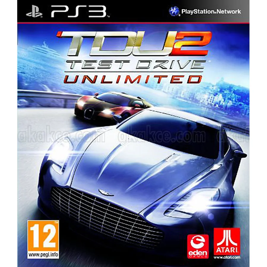 Test Drive Unlimited 2 PS3 Playstation 3 Oyunu