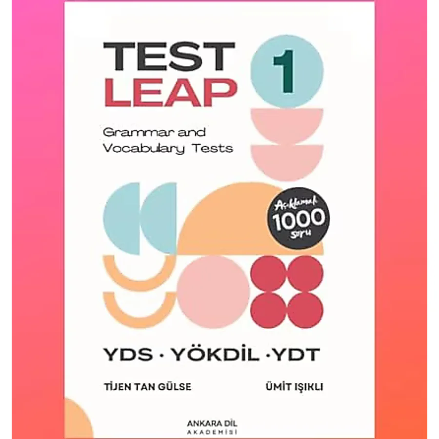 Test Leap 1 - Grammar and Vocabulary Tests - Açıklamalı 100 Soru-YDS-YÖKDİL-YDT