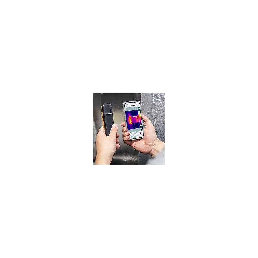Testo 0563 0860 860İ Akıllı Termal Kamera Sıcaklık ve Su Kaçağı Tespit Cihazı Çantalı Set