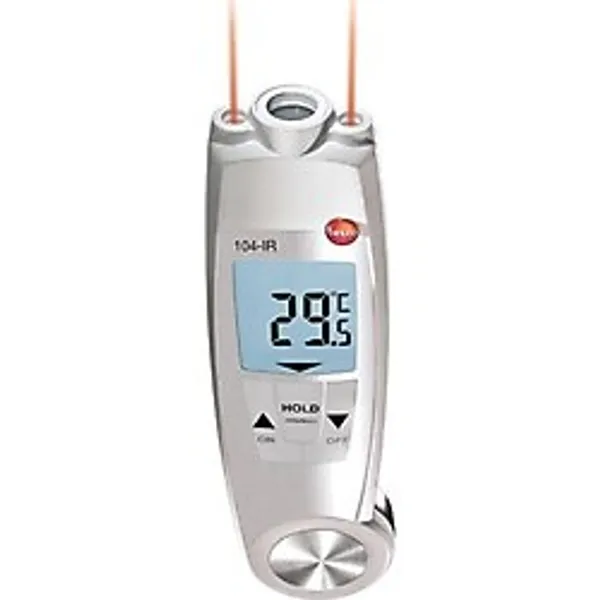 Testo 104-IR Infrared ve Problu Gıda Termometresi