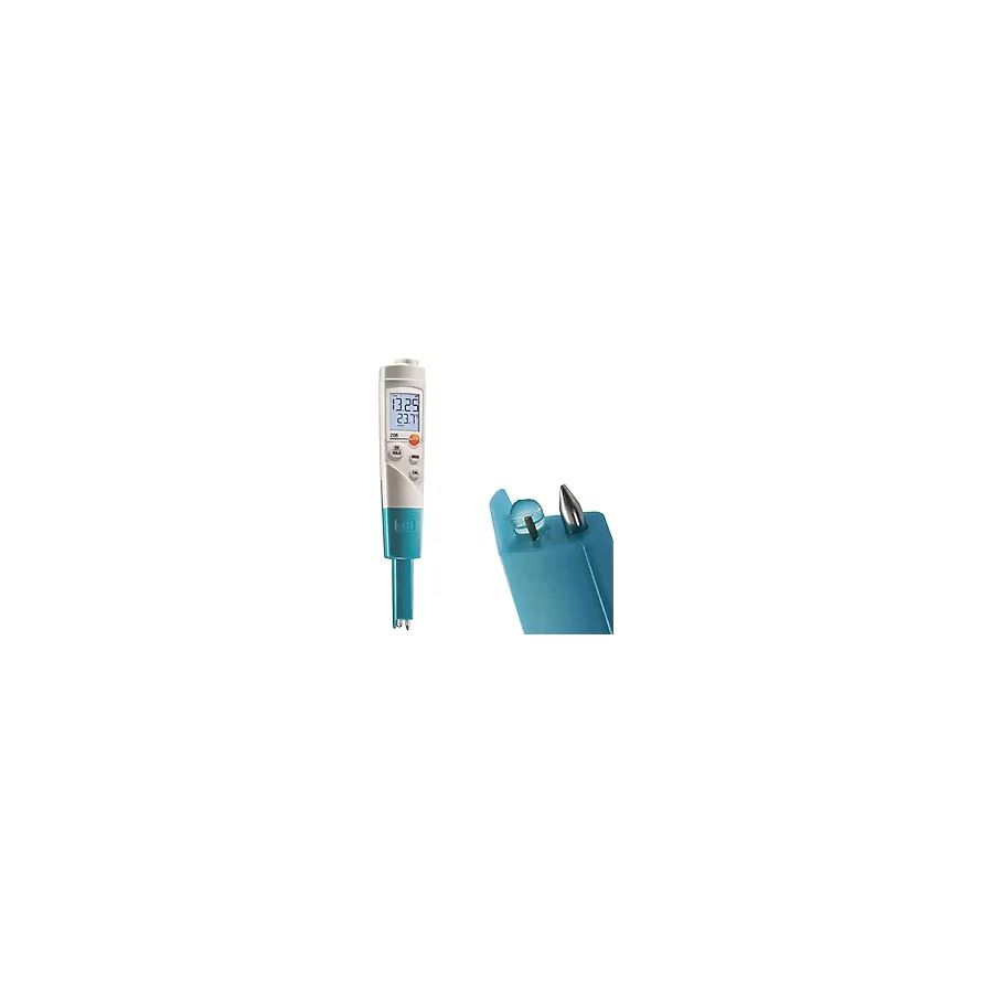 Testo 206 Ph1 Ph Metre / Sıcaklık Ölçüm Cihazı