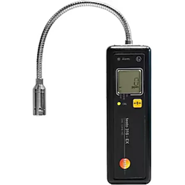 Testo 316-EX Atex Sertifikalı Gaz Kaçak Dedektörü Çok Hassas - Seçeneksiz - Siyah
