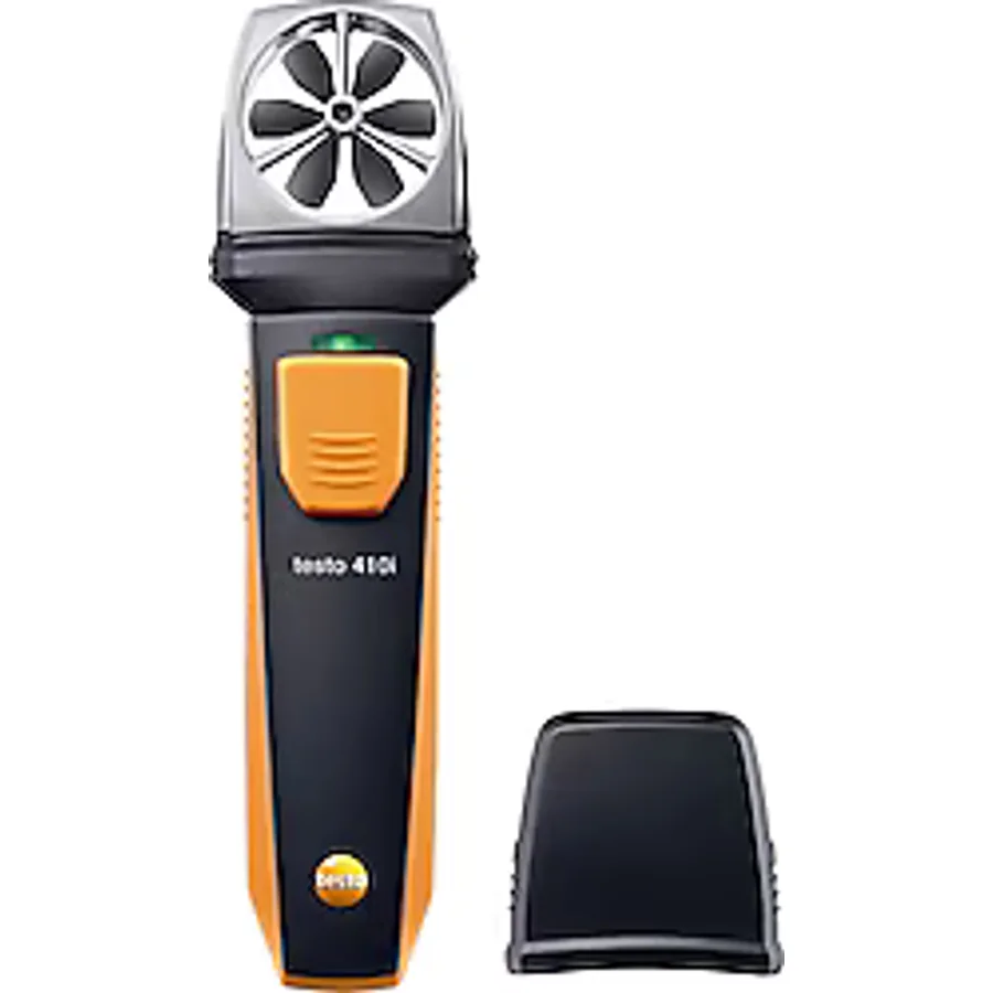 Testo 410i Akıllı Telefonla Yönetilebilen Pervane Anemometre