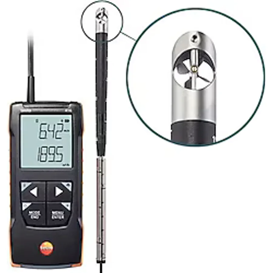 Testo 416 Kanal İçi Anemometre