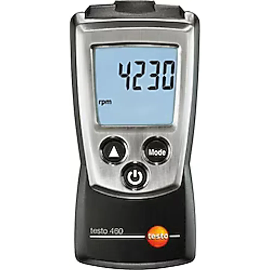 Testo 460 Dijital Temassız Optik Takometre