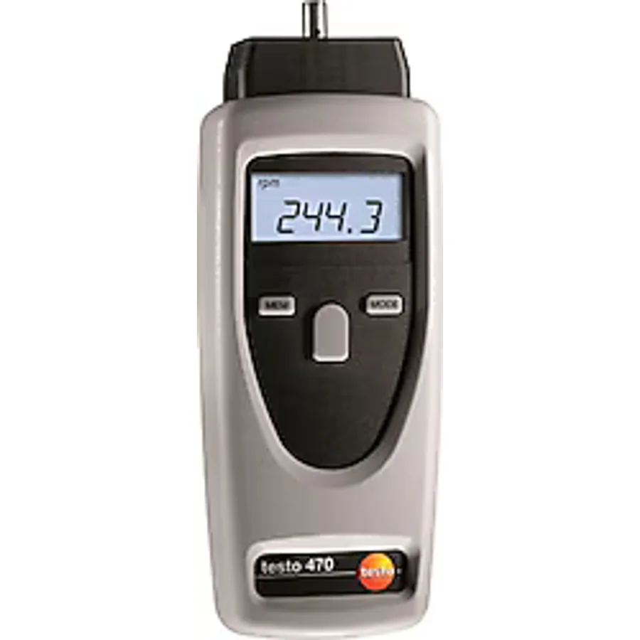 Testo 470 Temaslı Temassız Takometre
