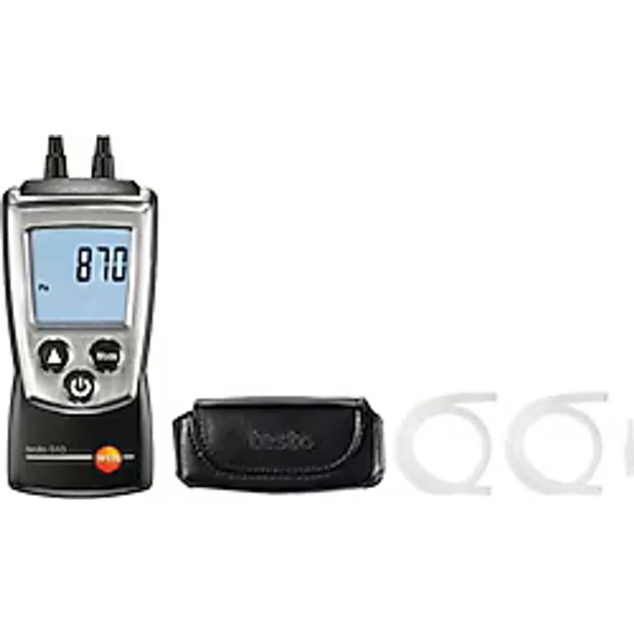 Testo 510 Manometre