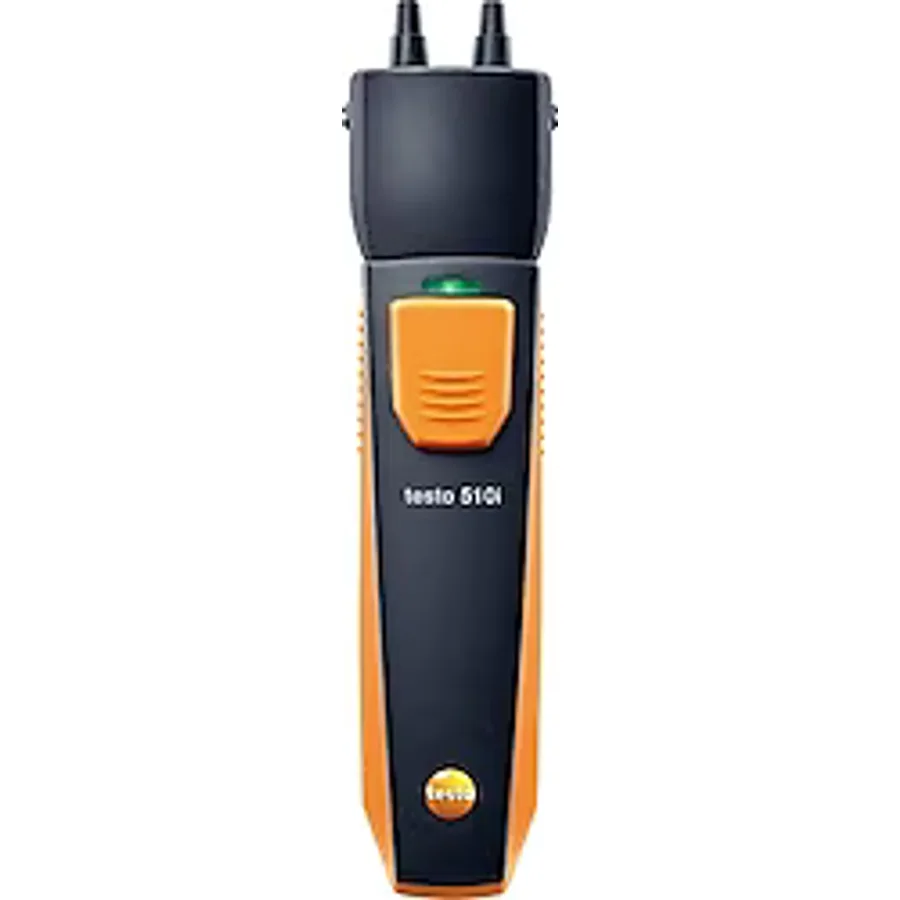 Testo 510i Akıllı Telefonla Yönetilebilen Manometre