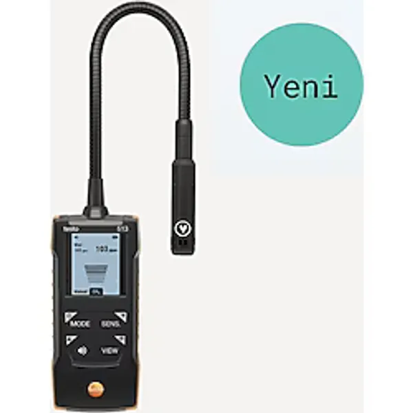 testo 513 Yanıcı Gaz Kaçak Dedektörü (0563 0513)