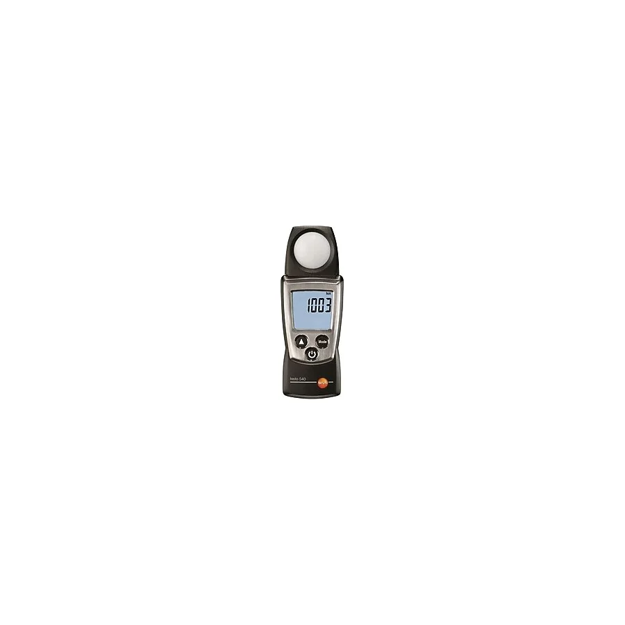 Testo 540 Işık Şiddeti Ölçüm Cihazı Lüksmetre