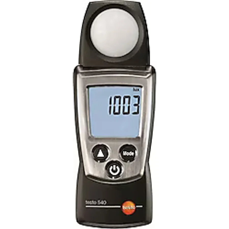 Testo 540 Lüksmetre