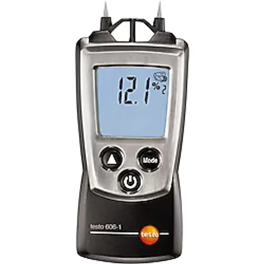 Testo 606 Ahsap Beton Nem Ölçer (Dijital)