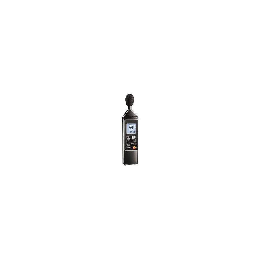 testo 815 gürültü, ses ölçer, desibel metre