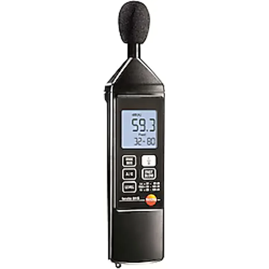 Testo 815 Gürültü Seviyesi Ölçüm Cihazı