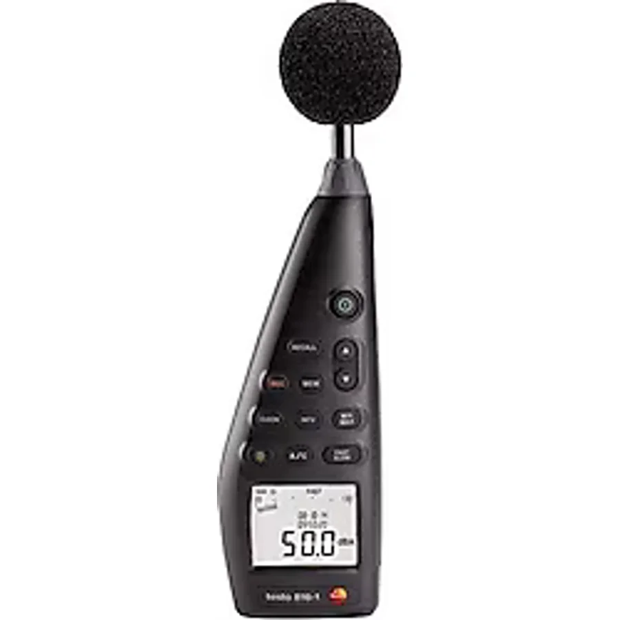 Testo 816-1 Desibel Ölçer