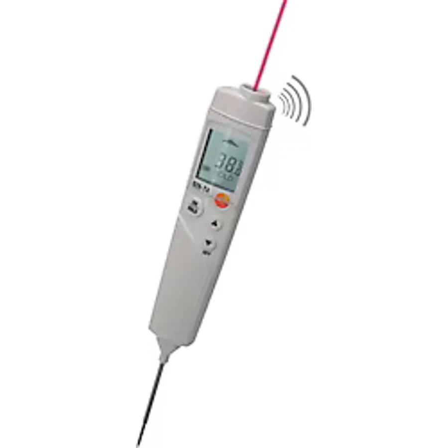 Testo 826-T4 Daldırma Problu İnfrared Gıda Termometresi