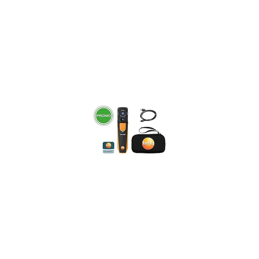 Testo 860i Set Kablosuz Termal Kamera 0563 0860