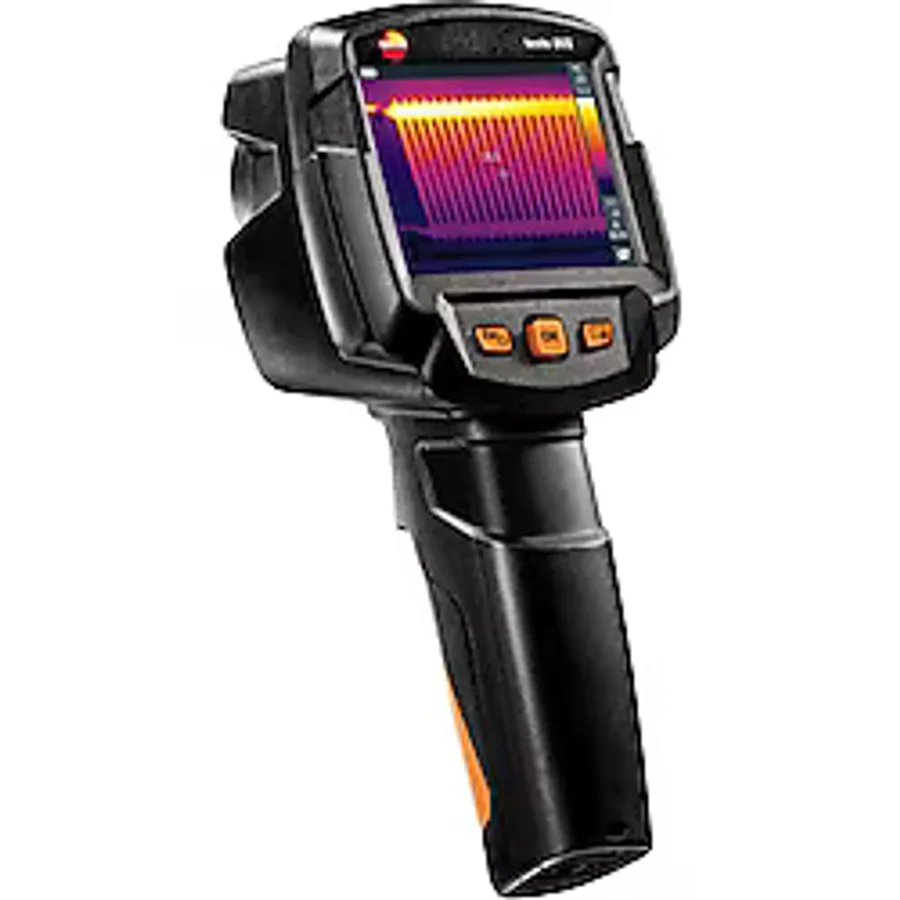 Testo 865 Kaçak Tespit Cihazı Termal Kamera