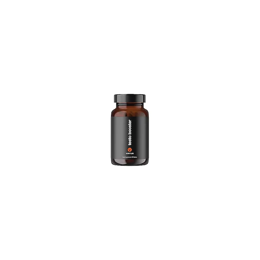 Testo Booster Tribulus Terrestris, Kore Ginsengi, Çemen Otu Vitamin D Içeren Takviye Edici Gıda