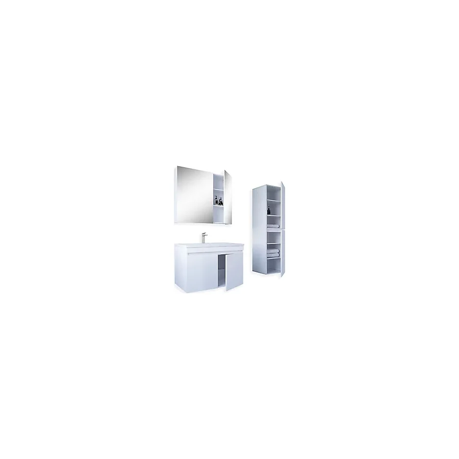 Teta Home Tokyo Boy Dolaplı 65 cm Banyo Seti