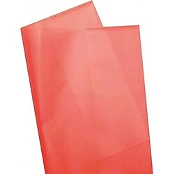 Tetas Kırtasiye Temat Hazır Kaplık Kitap Kırmızı 10'lu Paket