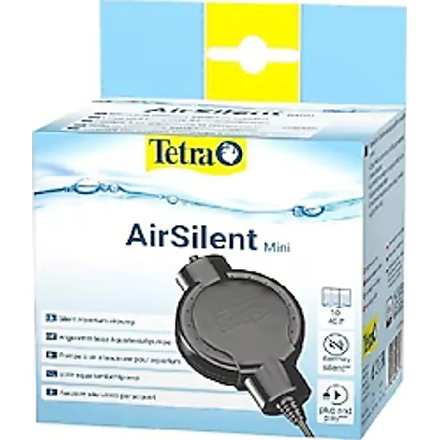 Tetra AirSilent Mini Tek Çıkışlı Hava Motoru
