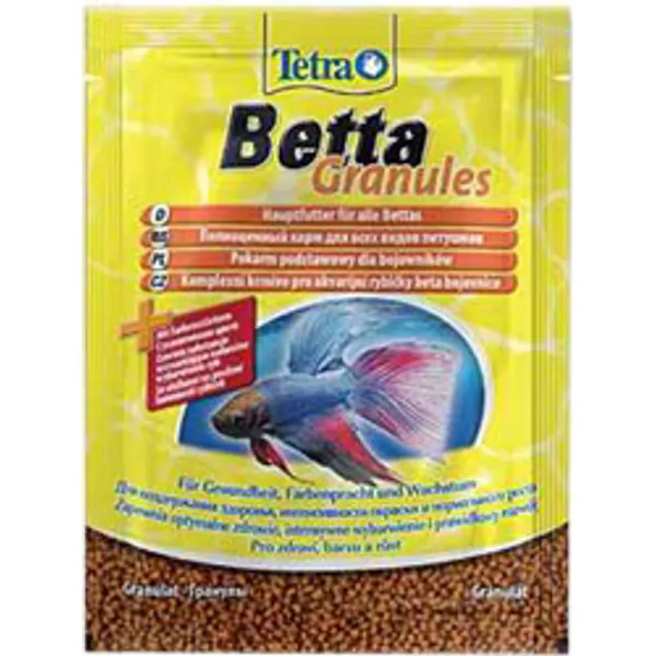 Tetra Betta Granules 5 gr Balık Yemi