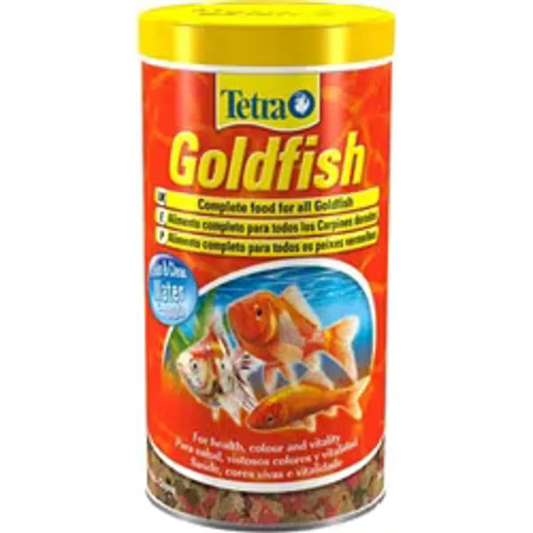 Tetra Goldfish 500 ml Pul Japon Balığı Yemi