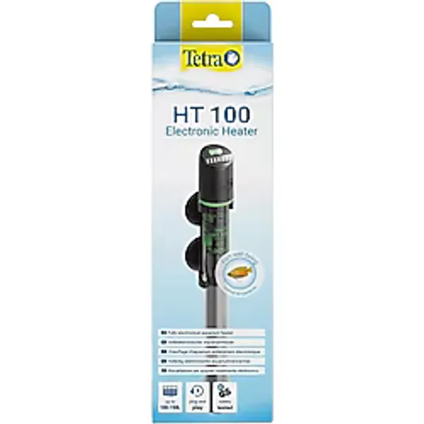 Tetra Ht 100 Elektronik Akvaryum Isıtıcısı 100 Wat 100-150 lt Kapasite Hassas Sıcaklık Kontrolü
