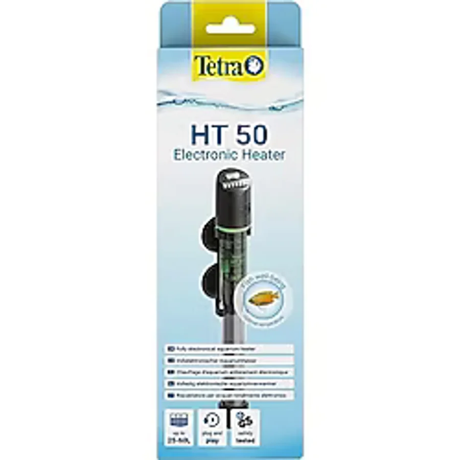 Tetra Ht 50 Elektronik Akvaryum Isıtıcısı 50 Watt