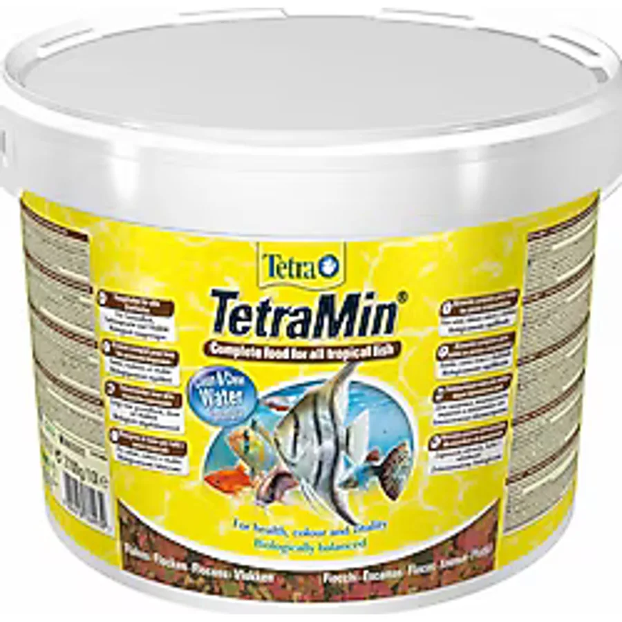 Tetra Min 100 gr Pul Balık Yemi - Kovadan Bölme