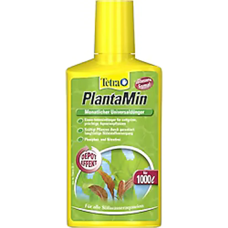 Tetra Plantamin 100 ml Akvaryum Sıvı Bitki Gübresi