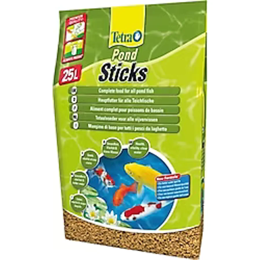 Tetra Pond Sticks 25 lt Balık Yemi