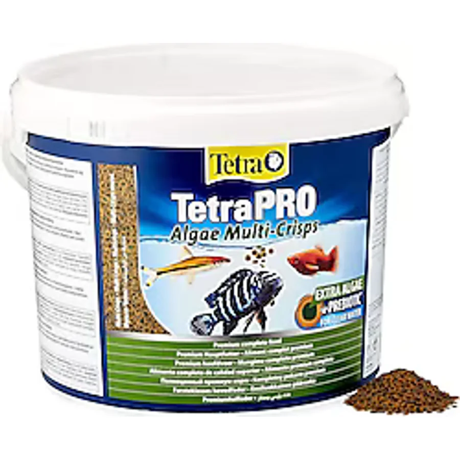 Tetra Pro Algae Multi-Crisps 10 lt/1.9 kg Cips Balık Yemi
