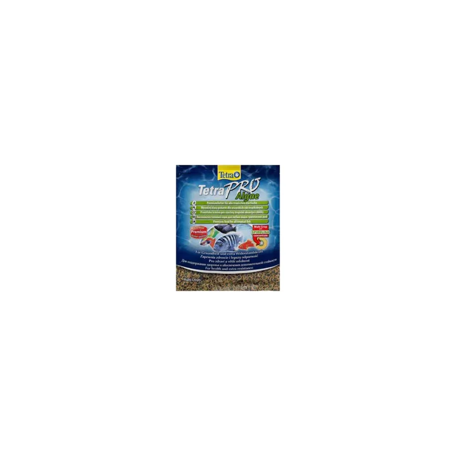 Tetra Pro Algae Multi-Crisps 12 gr Cips Balık Yemi
