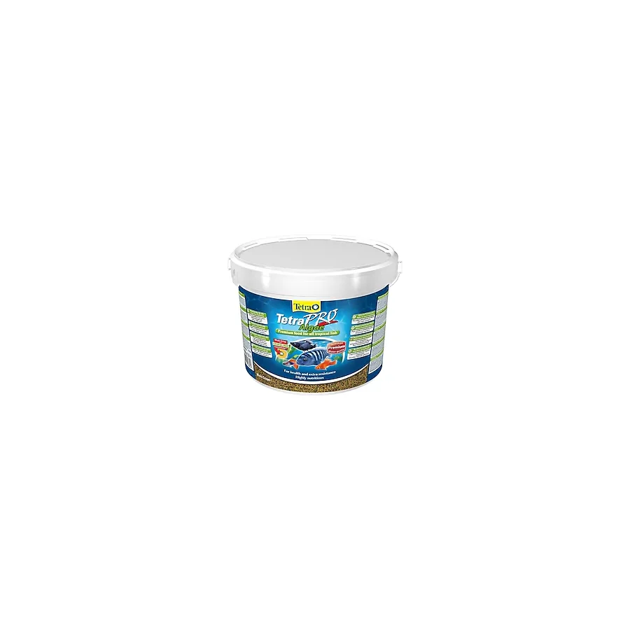 Tetra Pro Algae Multi-Crisps 250 gr Cips Balık Yemi - Açık Paket