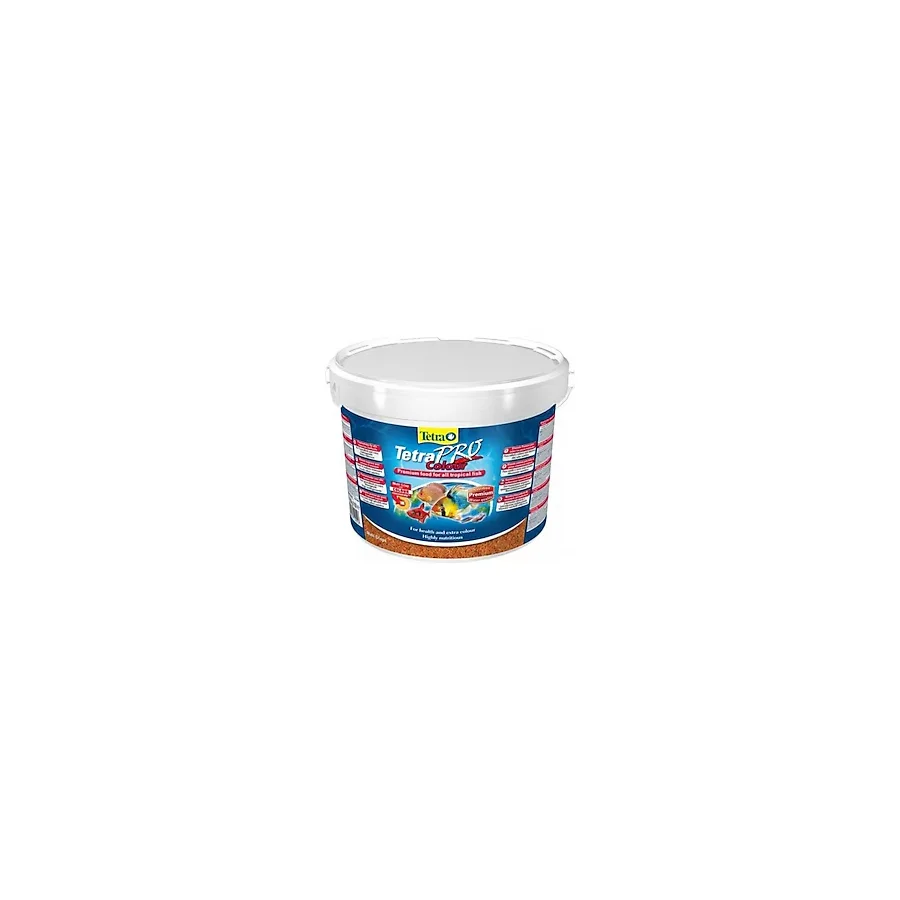 Tetra Pro Colour Cips 10 lt Renklendiricili Balık Yemi