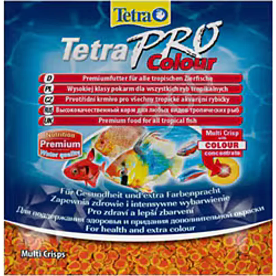 Tetra Pro Colour Cips 12 gr Renklendirici Balık Yemi