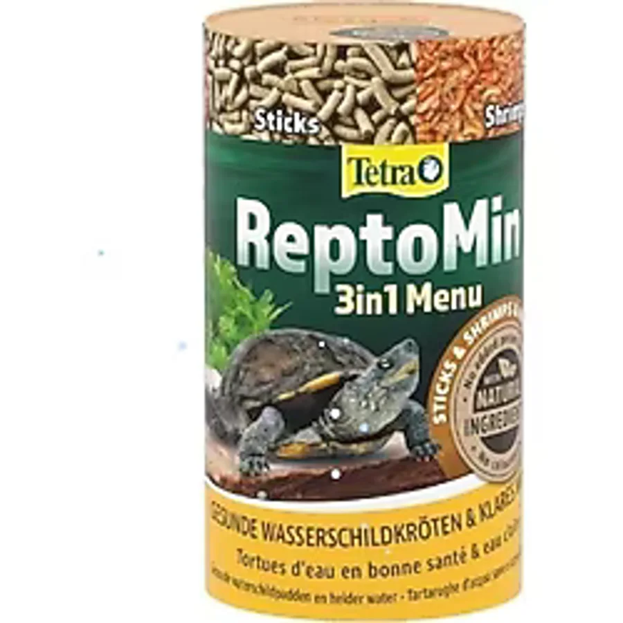 Tetra Reptomin Menu 3in1 Kaplumbağa Yemi 250 Ml