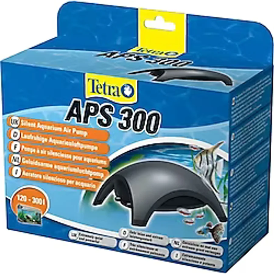 Tetra Tec Aps-300 Çift Çıkışlı 300 lt/h Akvaryum Hava Motoru
