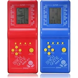 Tetris 9999 Oyun Brick Game Nostaljik Oyun Konsolu