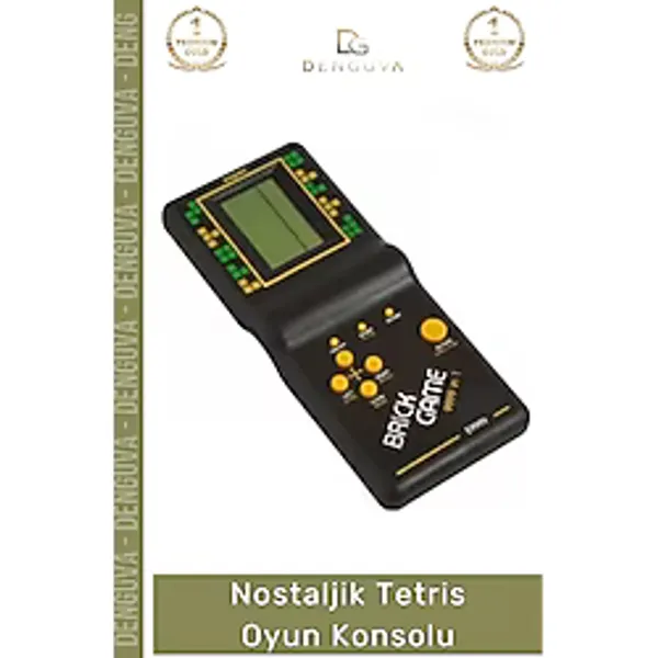 #Tetris Retro Atari Pilli El Atarisi 9999 In 1 Klasik Taşınabilir Nostaljik Oyun Konsolu Tetris