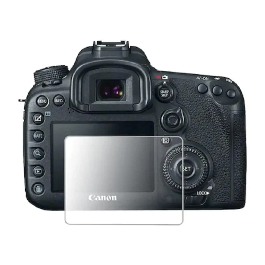 Tewise Canon 7d Mark II 7d2 Uyumlu Ekran Koruyucu