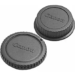TEWISE Canon Body Lens Kapak Seti