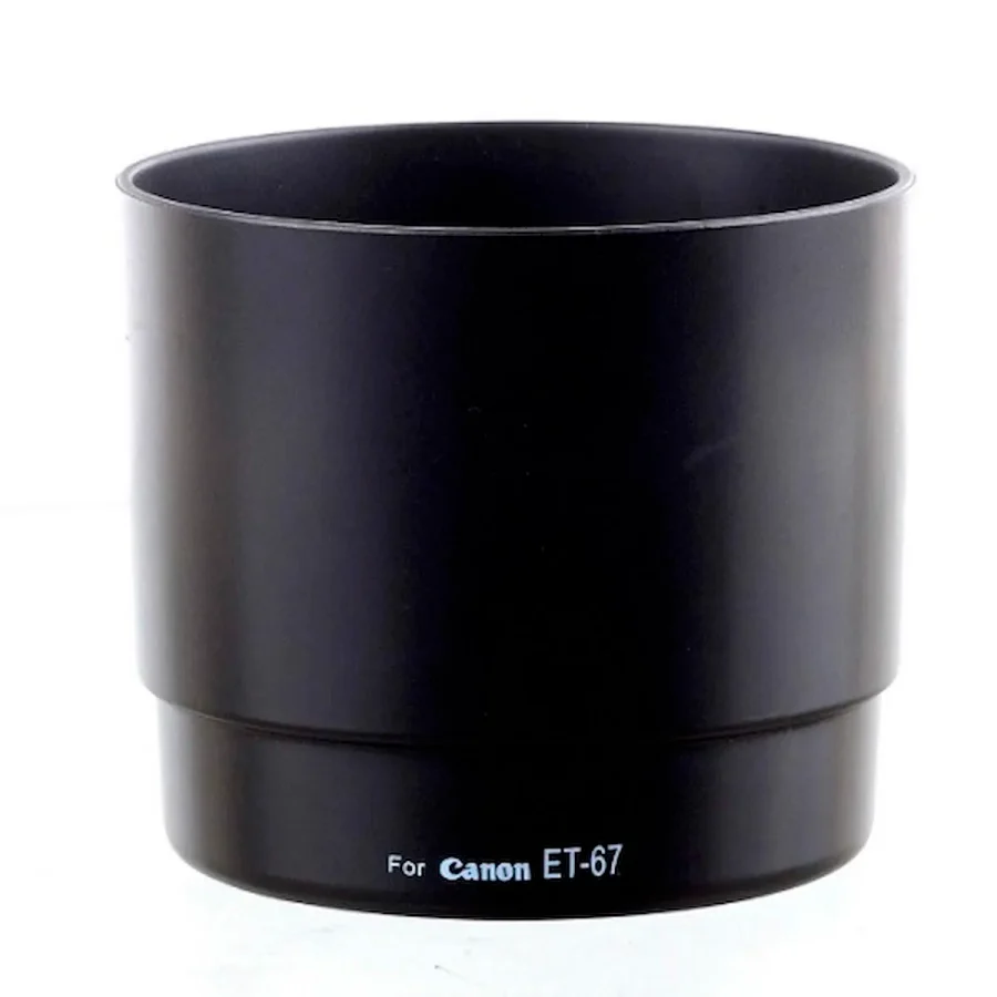 Tewise Canon Et-67 Parasoley 100 mm F2.8l Usm Makro Lens Uyumlu