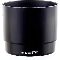 Tewise Canon Et-67 Parasoley 100 mm F2.8l Usm Makro Lens Uyumlu