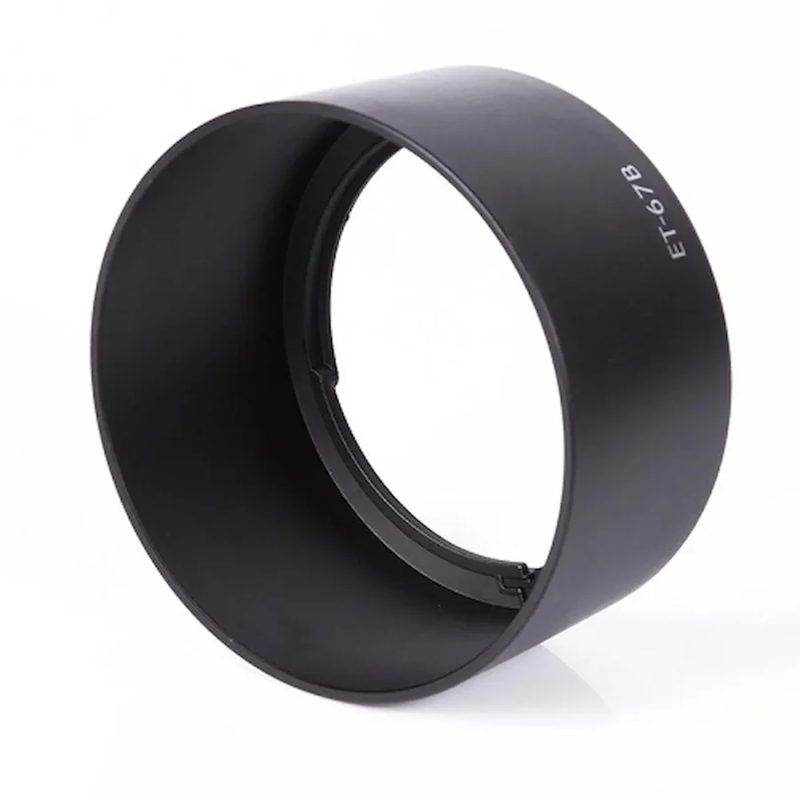 Tewise Canon ET-67B Parasoley 60 mm F2.8 Usm Makro Lens Uyumlu