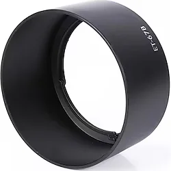 Tewise Canon ET-67B Parasoley 60 mm F2.8 Usm Makro Lens Uyumlu