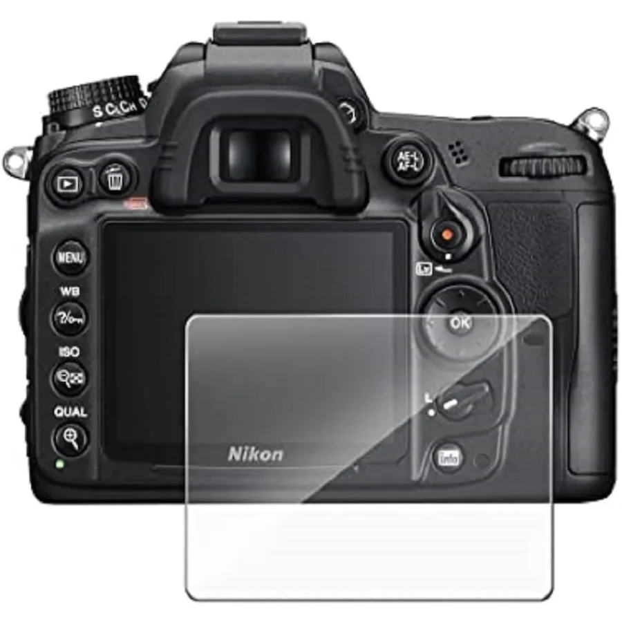 TEWISE Nikon D610 Uyumlu Ekran Koruyucu